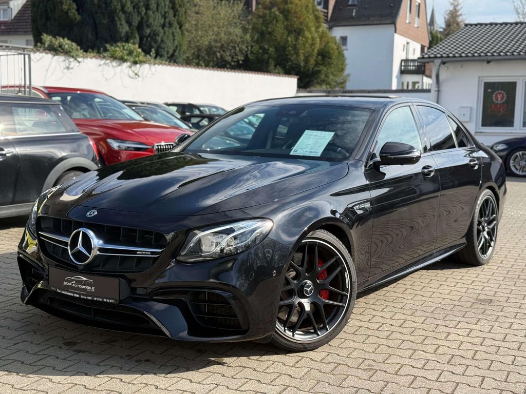 Mercedes-Benz E 63 AMG