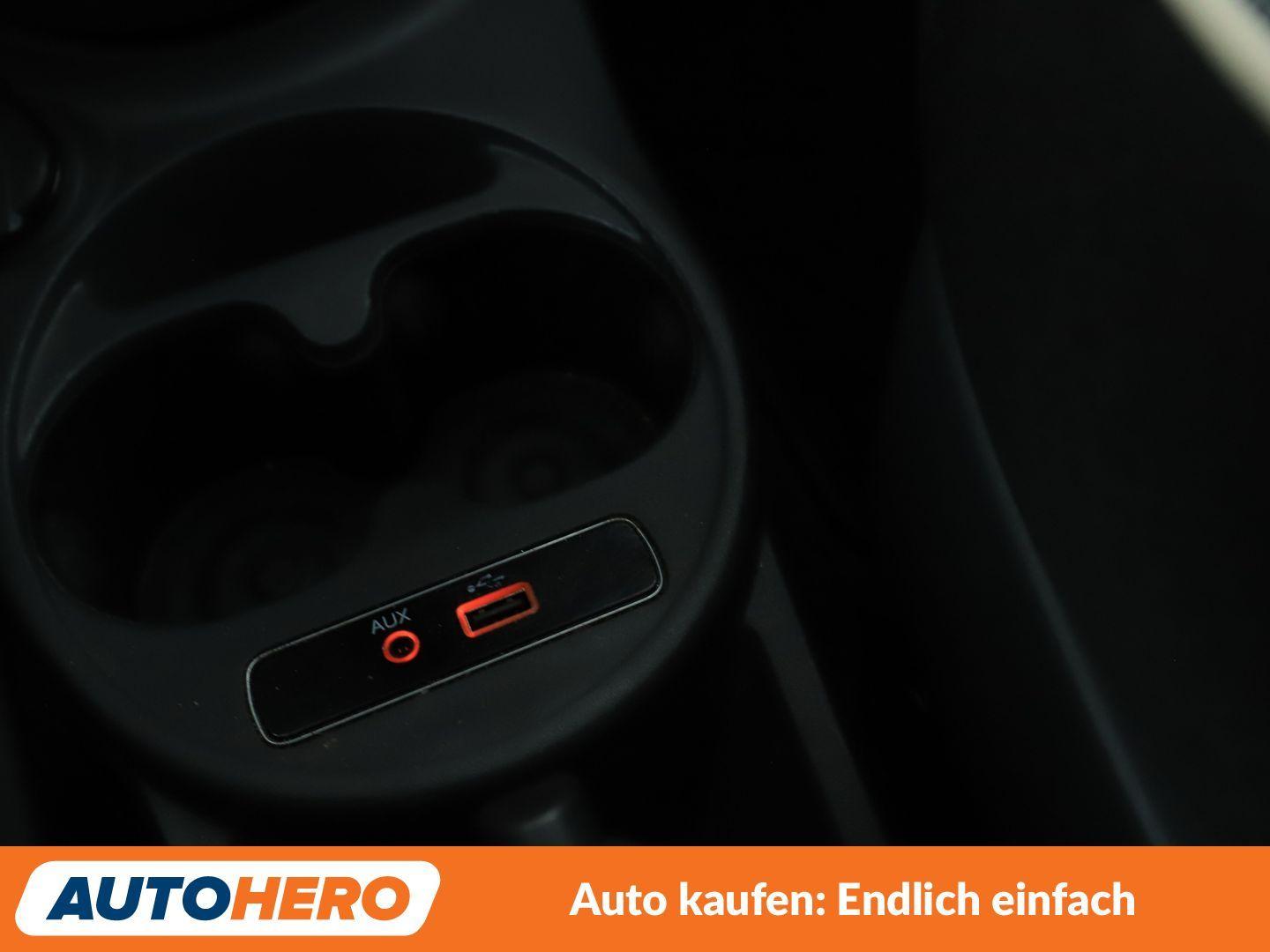 Fiat 500 1.2 Lounge *NAVI*PDC*ALU*KLIMA*