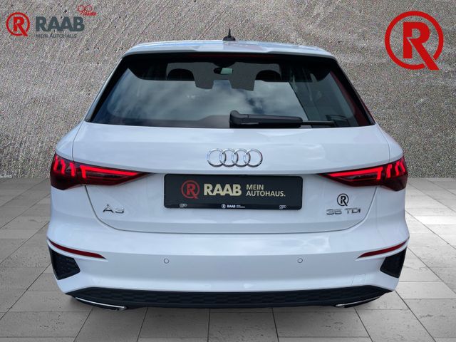 A3 Sportback 35 TDI S line S Tronic NAVI KAMERA 