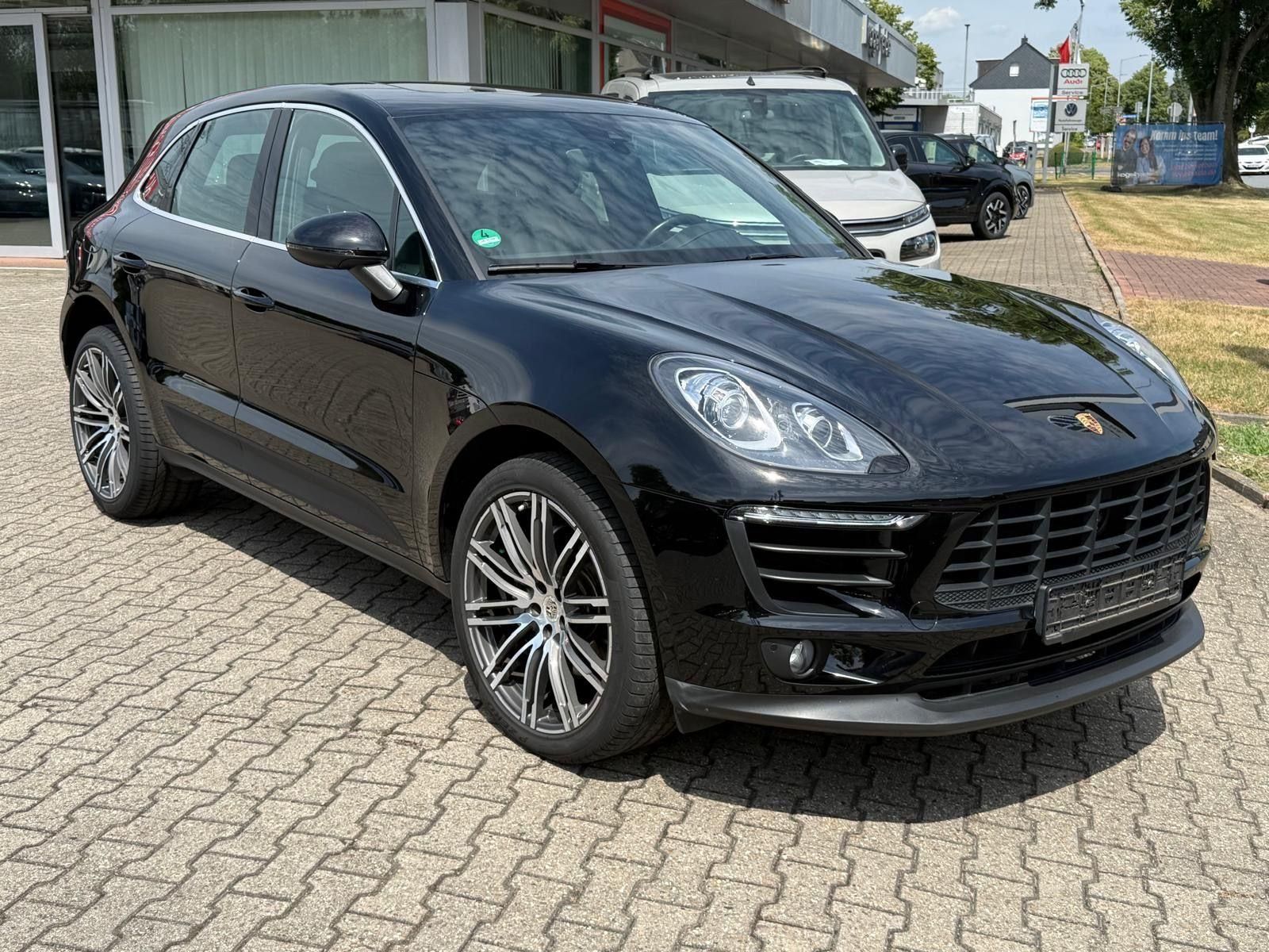 PORSCHE Macan 3.0 V6 TDI  Panorama Leder