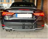 Audi A3 Cabriolet 1.5 TFSI S Line Ext Navi, LED, PDC  - Audi A3: Schwarz, Cabrio