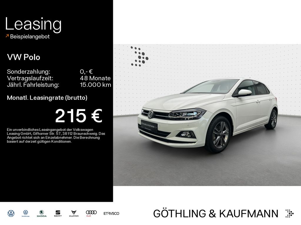 Polo Highline 1.0TSI LED*NAVI*SHZ*Alu 16Zoll*
