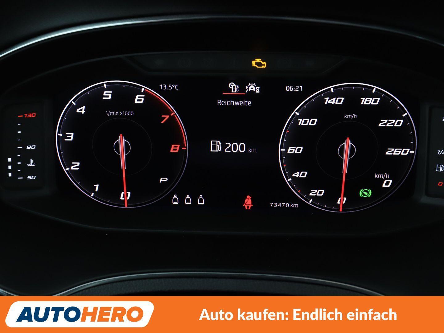 Seat Ibiza 1.0 TSI Style Aut.*NAV*LED*ACC*PDC*SHZ*BT*