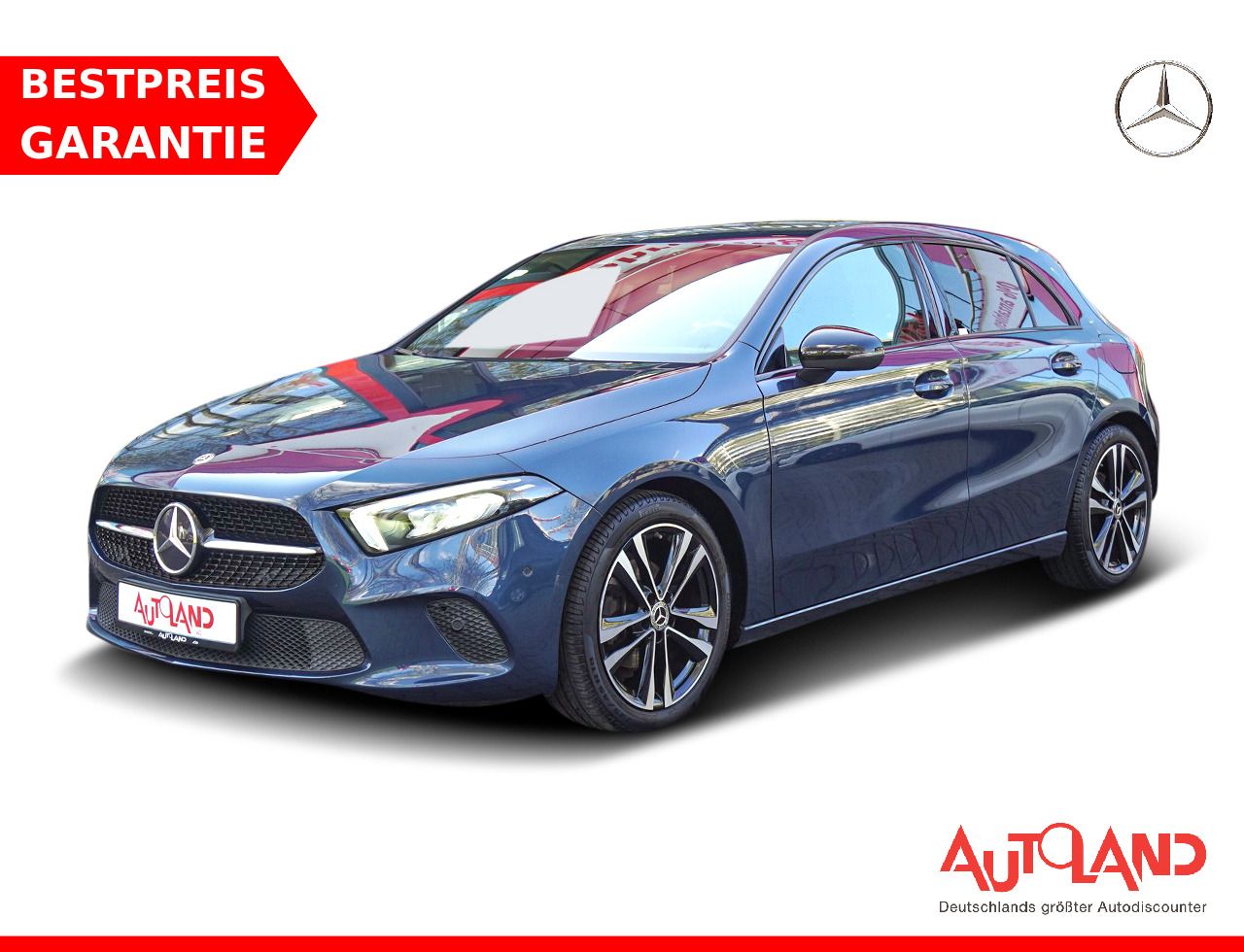 MERCEDES-BENZ A180 Progressive LED ACC Kamera VC