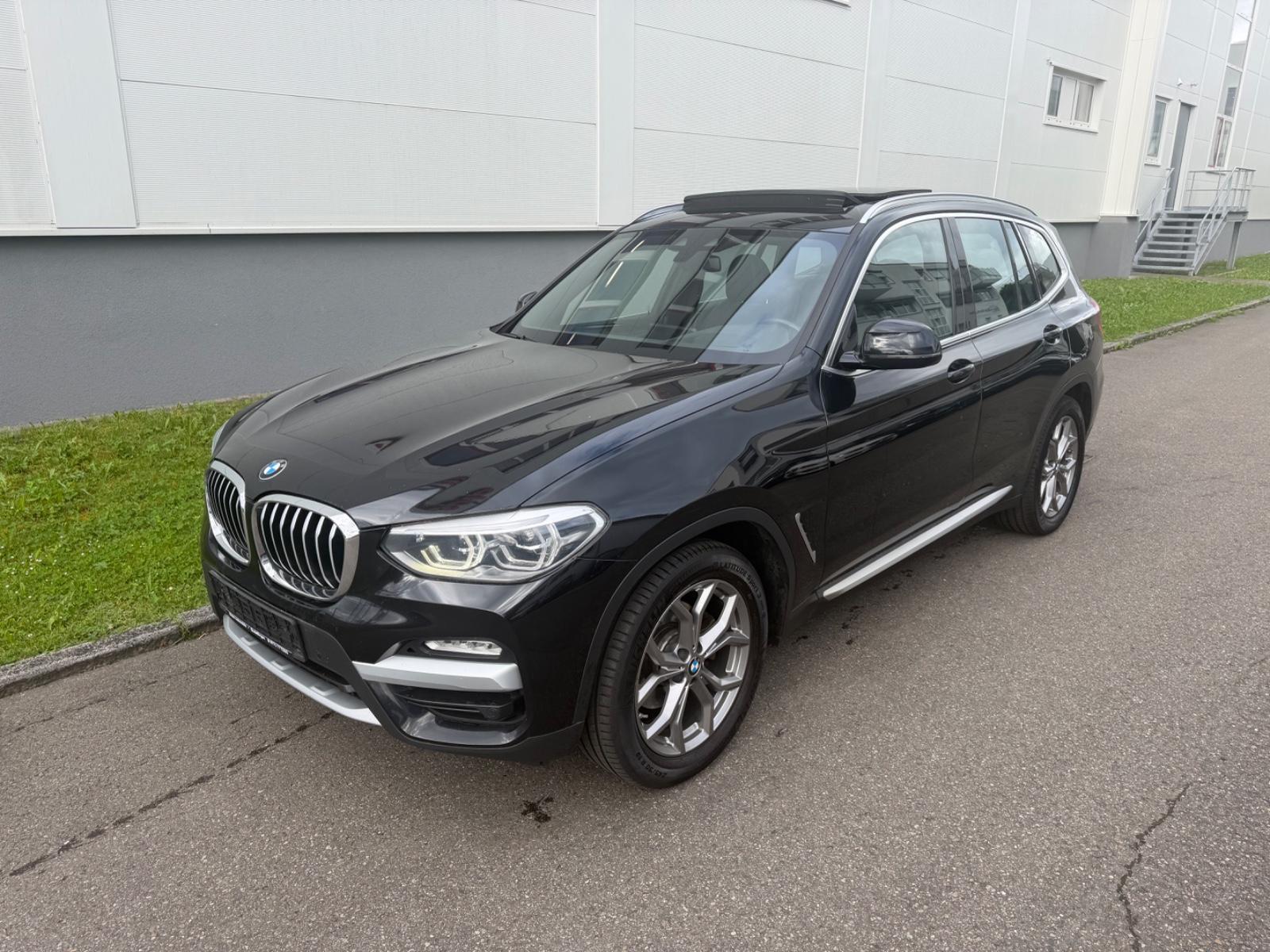 BMW X3 20 d xLine*PANO*HUD*LED*DISPLAY-KEY*SHZ*1H*19