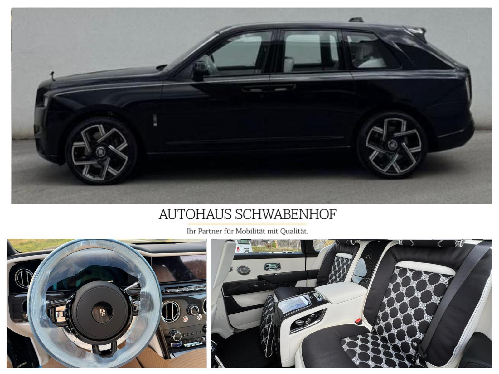 Rolls-Royce Cullinan Black Badge | 4 Seats | 2026 | On Stock