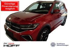 Volkswagen T-Cross 1.5 TSI DSG R-Line Anschlussgar. LED Nav