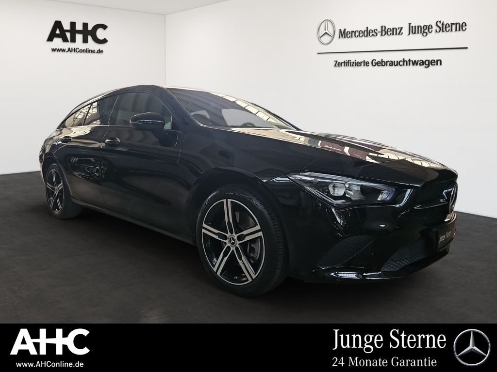 Fahrzeugabbildung Mercedes-Benz CLA 250 e SB Progressive Night SHZ LED Sound