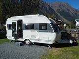 Hobby De-Luxe 455 UF mit Markise und Mover - Angebote