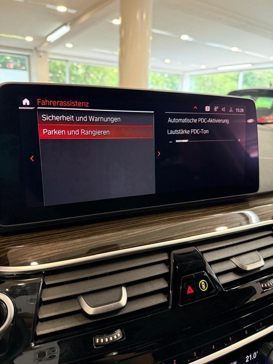 BMW 520 d Touring Steptronic*LED*Navi*Leder*1 Hand, миниатюра 24