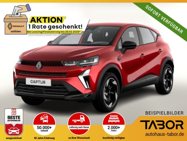 Renault CAPTUR Techno TCe 90 Kam SHZ PDC Nav dig. BordC