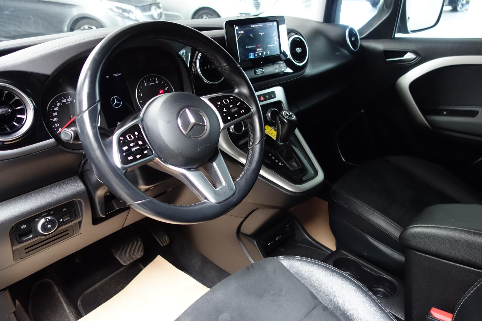 Mercedes-Benz T 180 d Progressive Leder/MBUX/Automatik/LED
