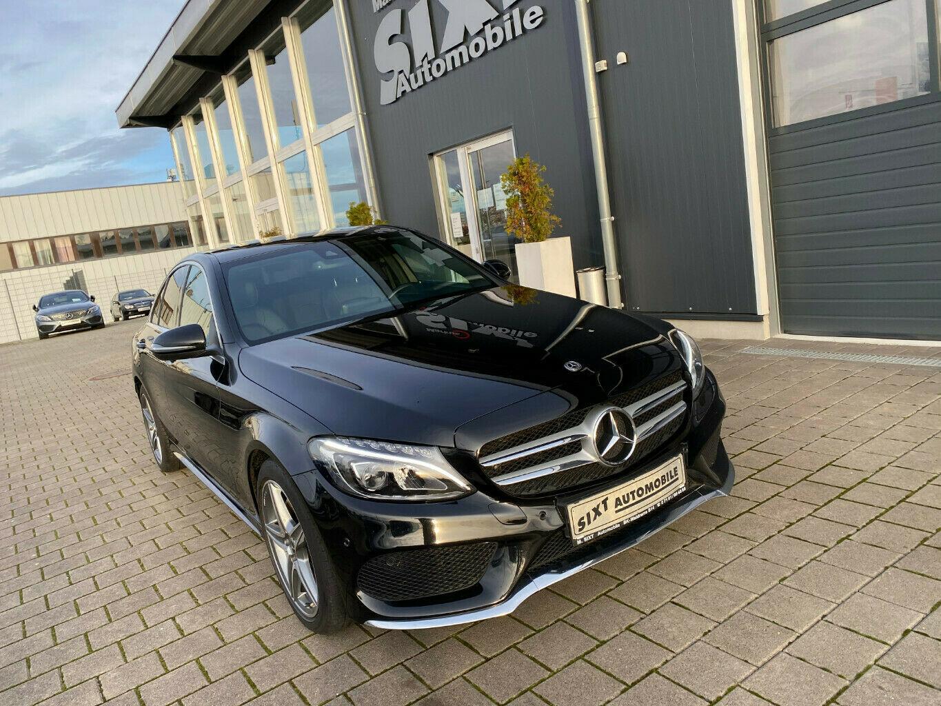 Mercedes-Benz C 200 AMG LINE SD,NAVI,LEDER