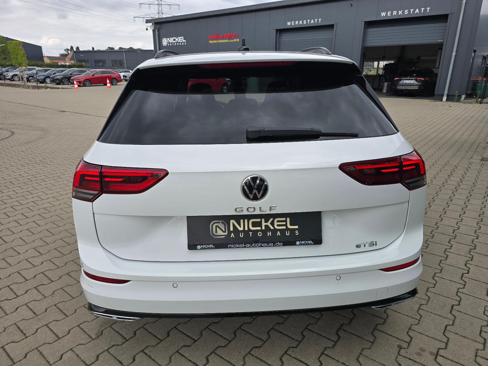 Volkswagen Golf VIII Var. 3 * R-Line eTSI*Kamera*Acc*VOLL*, миниатюра 9