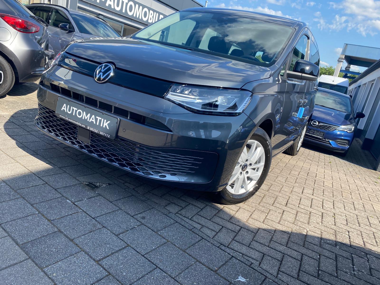 Volkswagen Caddy Maxi*DSG*7-SITZE*LED SW*PDC vo&hi&KAM*Sihz