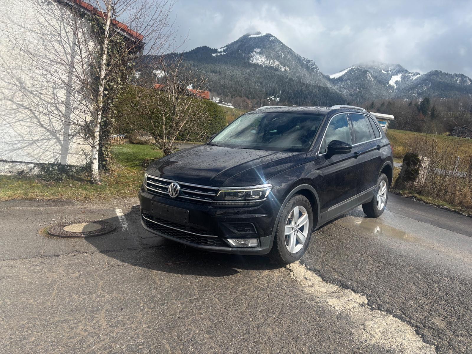 Volkswagen Tiguan Highline BMT/Start-Stopp 4Motion