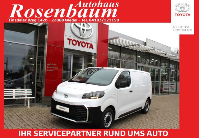 Toyota Proace L1 Kasten Meister*PDC*KAMERA*KLIMA*NAVI*