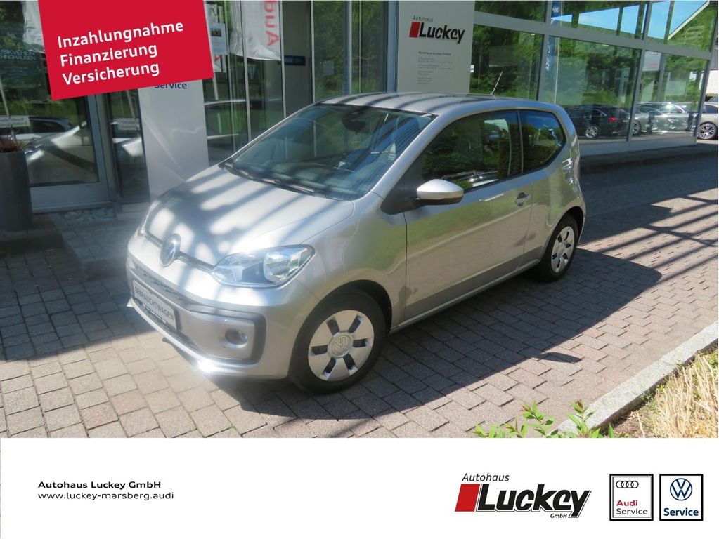 VW up ! move ! 1.0 MPI Sitzheizung