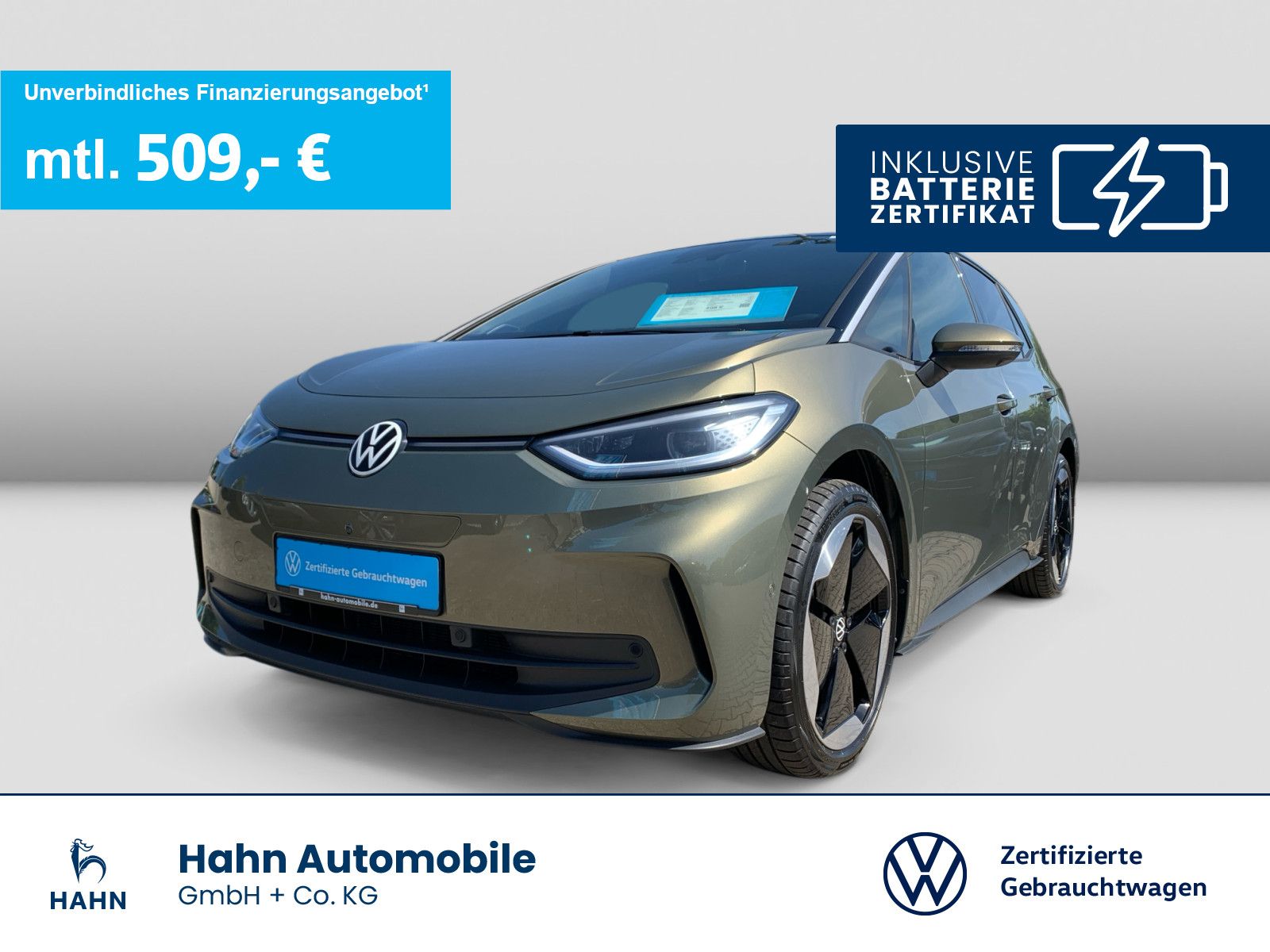 VW ID.3 Pro S Wärmepu Head-Up Navi Matrix CAM 360°