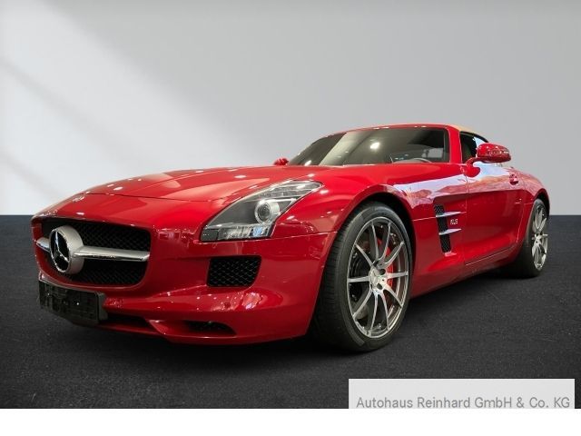 Mercedes-Benz SLS AMG Roadster Burmester3D+unfallfrei+Wertanla