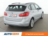 BMW 2er 225xe Active Tourer Advantage Aut.*NAVI*LED* - silberne BMW 225 Active Tourer