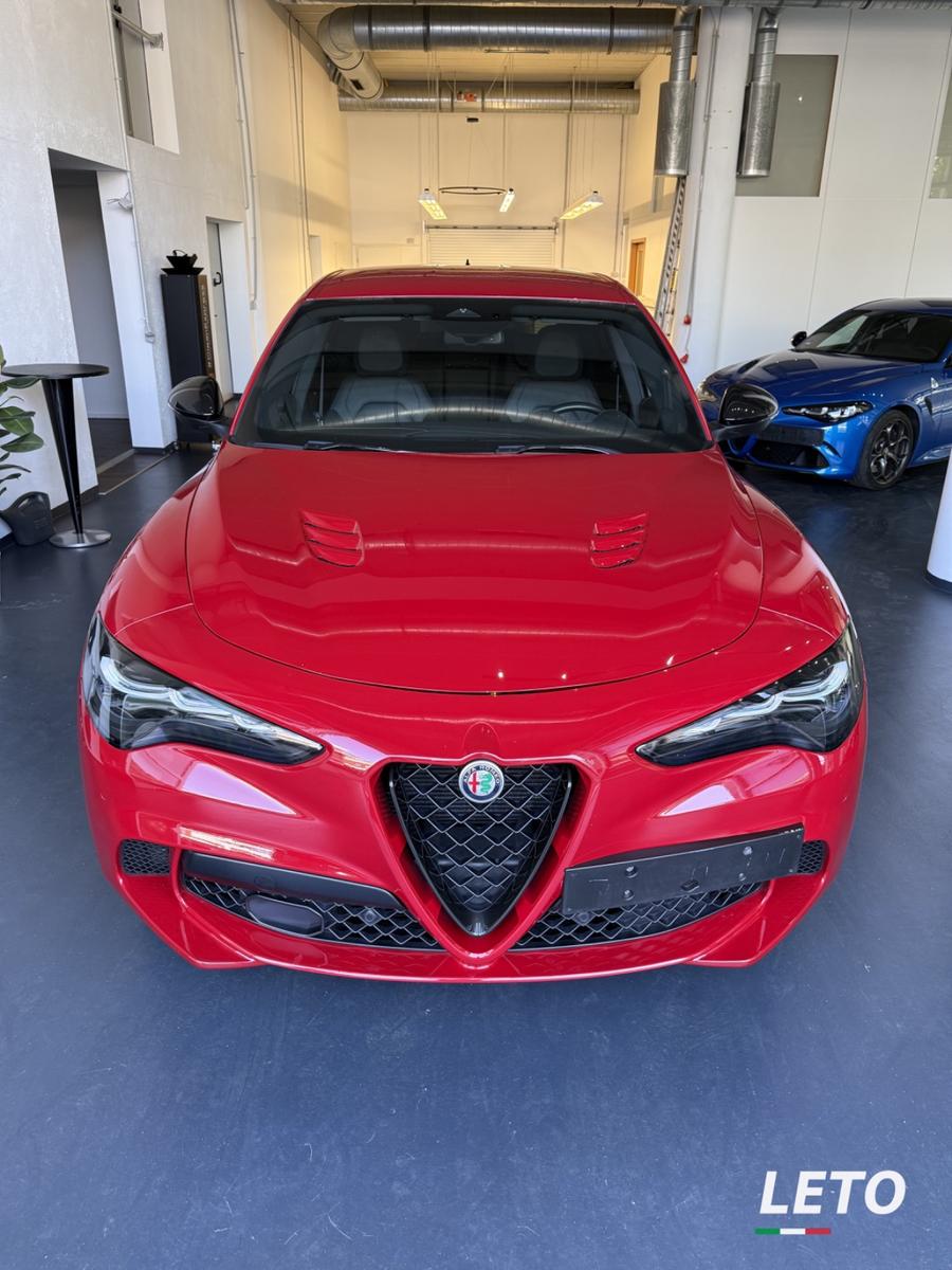 Alfa Romeo Stelvio Quadrifoglio Q4 ACC|LED|CAM
