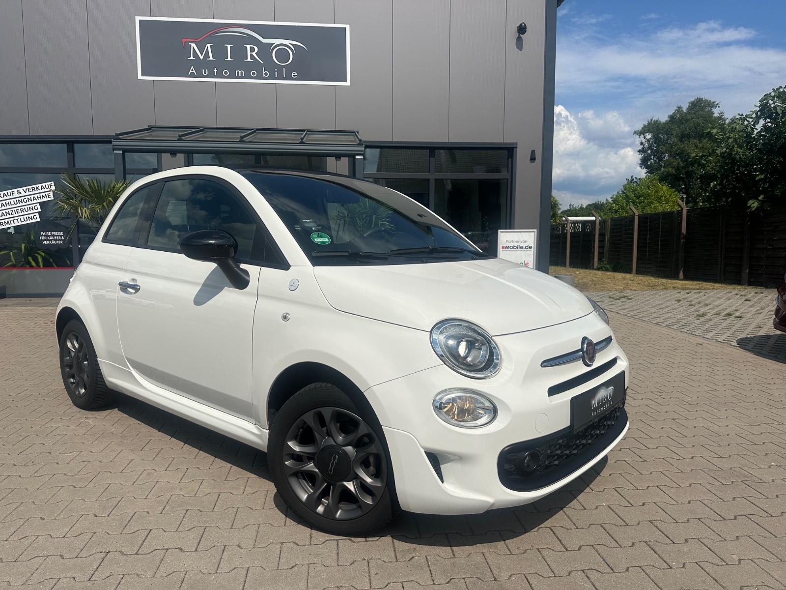 Fiat 500 Cabrio *Hey Google* 29.000 km