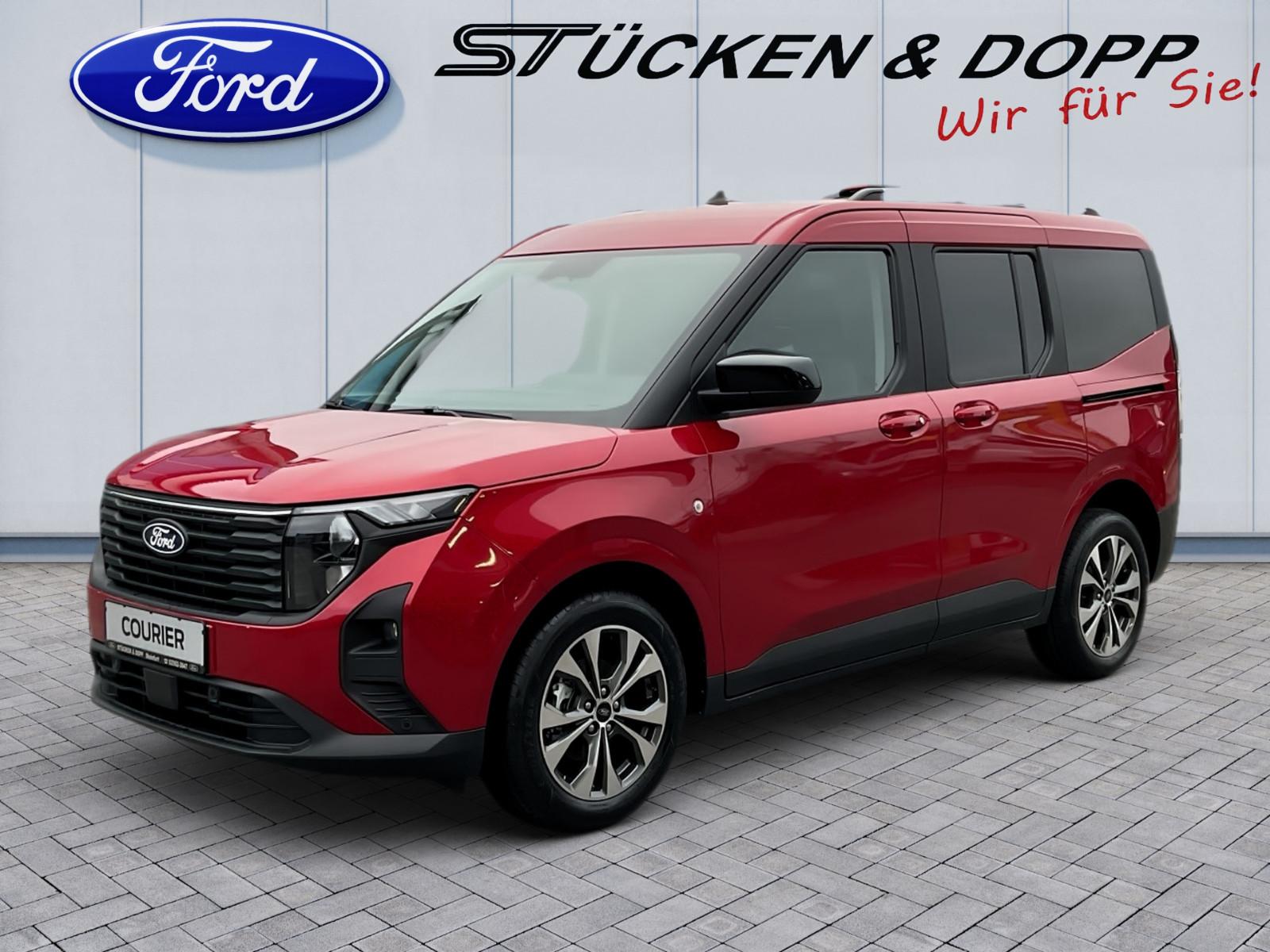 Ford Torneo Courier 1.0 EcoBoost Titanium +Kamera+ACC