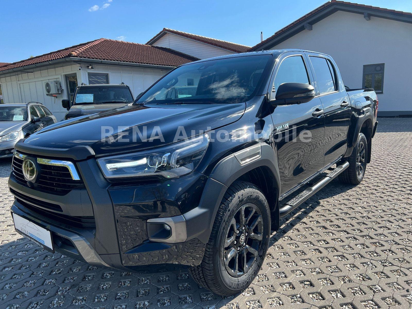 Toyota Hilux Invincible 2.8 Mild-Hybrid*360°*JBL*4xSHZ*