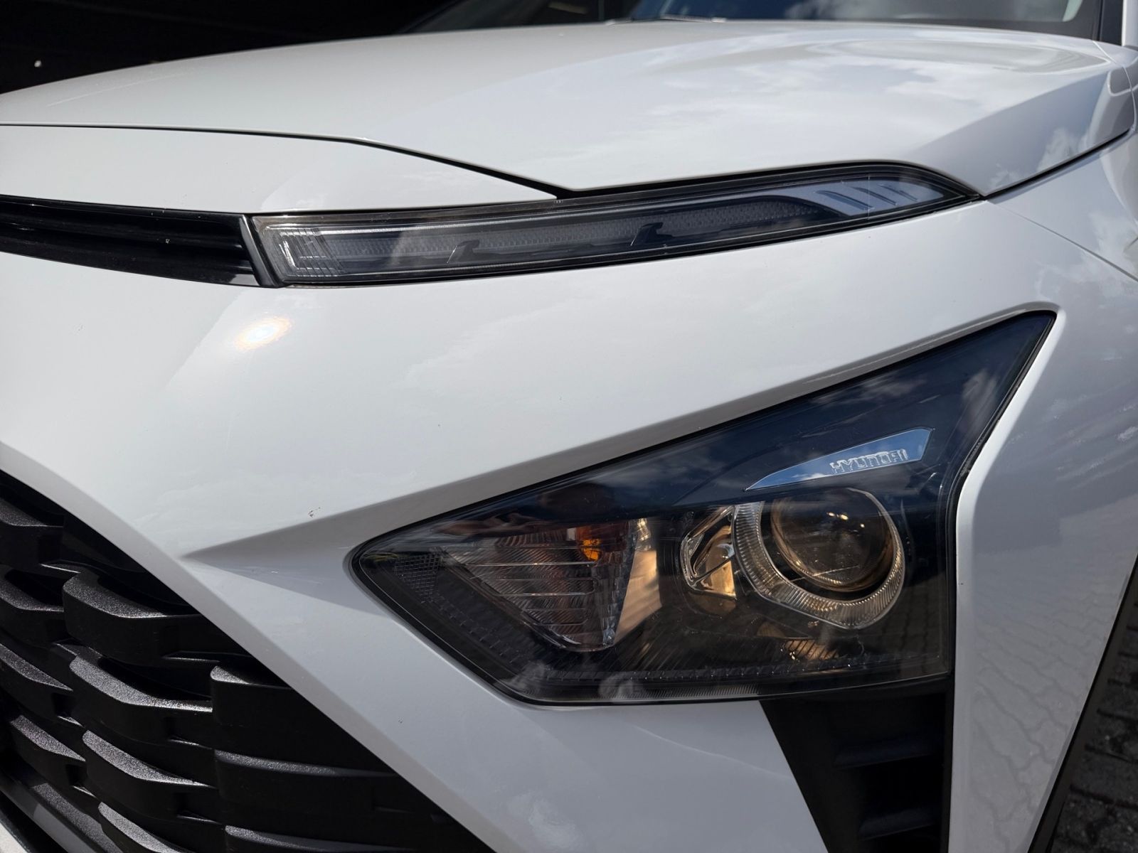 Fahrzeugabbildung Hyundai BAYON 1.0 T-GDI 7-DCT Trend Mild-Hybrid