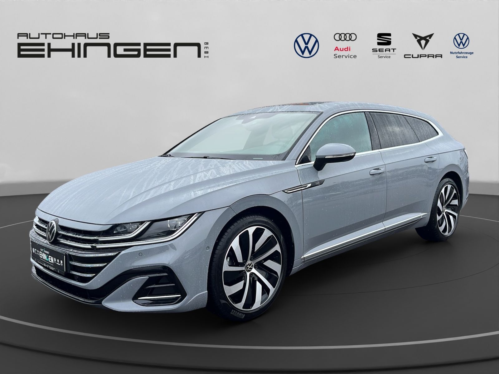 VW Arteon Shooting Brake R-Line 2.0 TDI DSG AHK