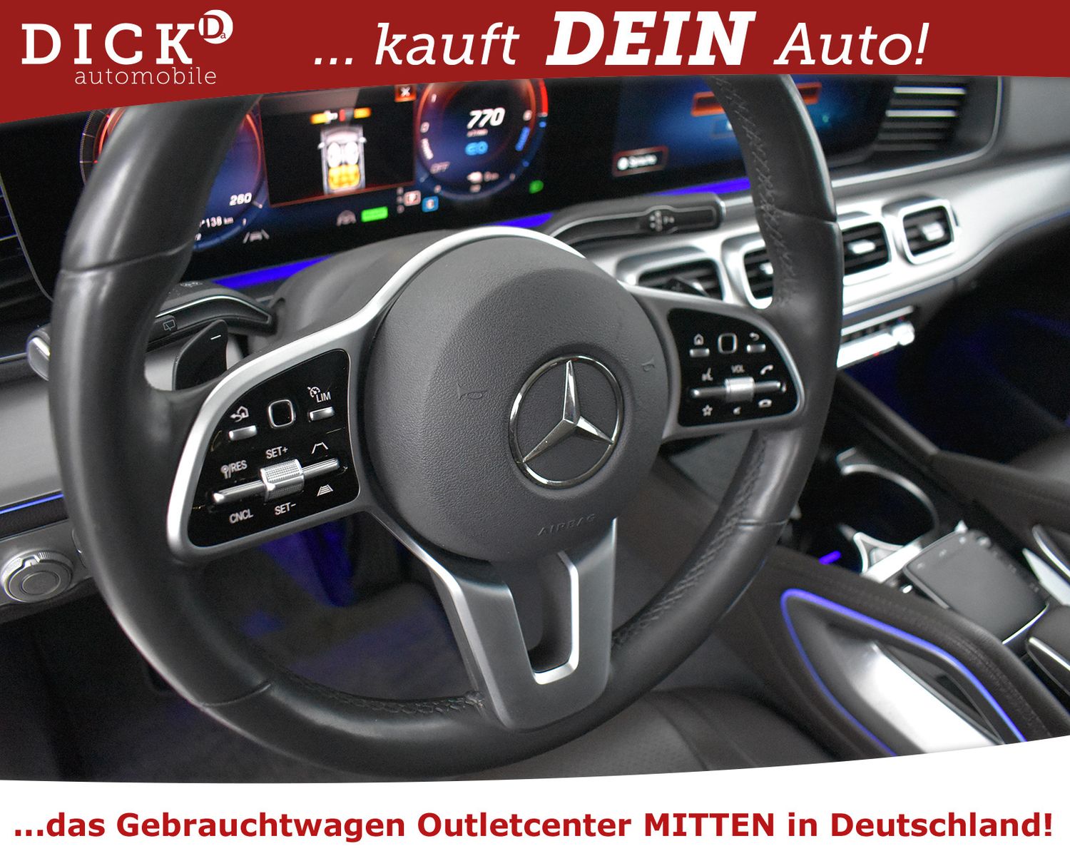 MERCEDES-BENZ GLE350de 2X AMG Line LUFT+NIGHT+STDHZ+KAM+ACC+20 - Image 15