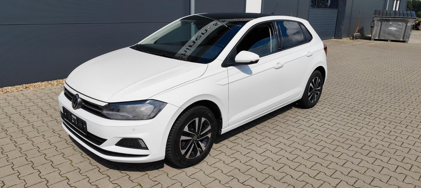 Volkswagen Polo VI United LED Kamera schwarzes Dach