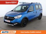 Dacia Dokker 1.2 TCe Stepway *NAVI*TEMPO*CAM*PDC*SHZ* - Dacia Gebrauchtwagen in Leipzig