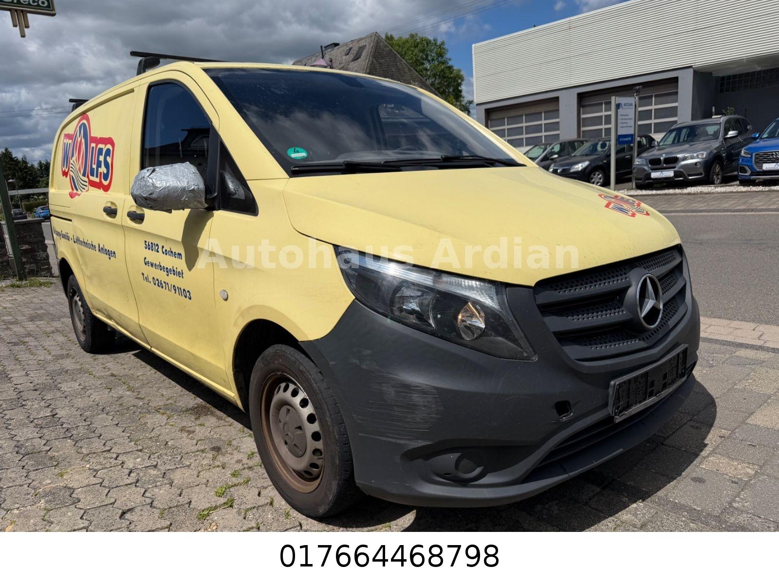 Mercedes-Benz Vito Kasten 114/116 CDI, 119 CDI/BT RWD kompakt
