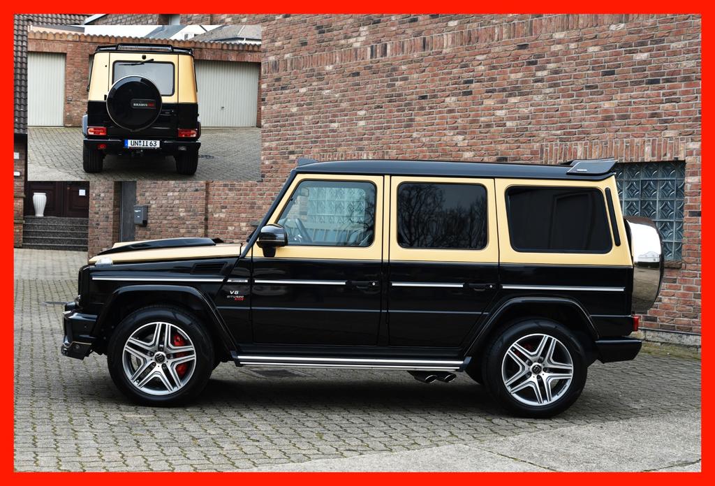 Mercedes-Benz G 63 AMG