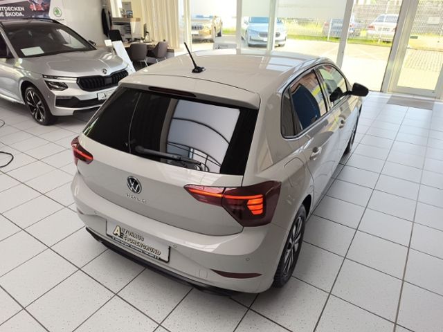 Fahrzeugabbildung Volkswagen Polo 1.0 TSI Move LED APP-CONNECT LANE-ASSIST CL