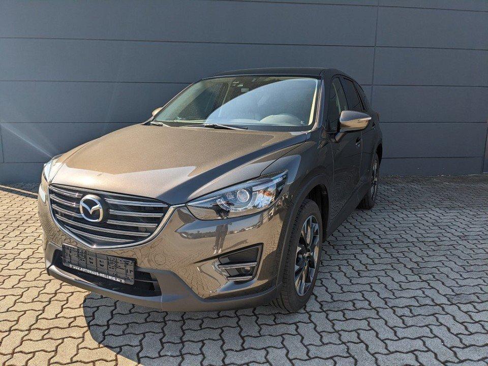 Mazda CX-5 2.0l Sports-Line AWD AHK Leder Bose