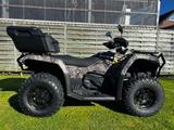 GOES Terrox 400 L T3b ABS inkl. Koffer,Bumper,Alu F. - GOES TERROX 400L