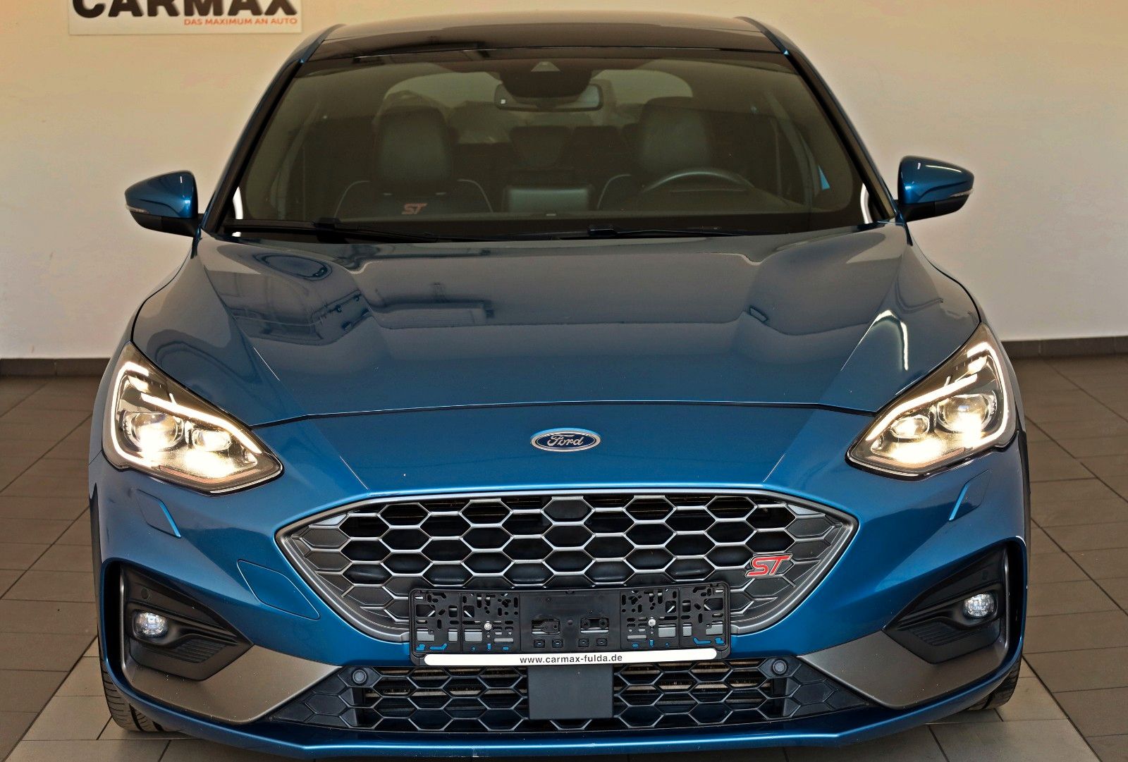 Fahrzeugabbildung Ford Focus Lim. ST Leder,Navi,LED,HeadUp,Panorama,B&O