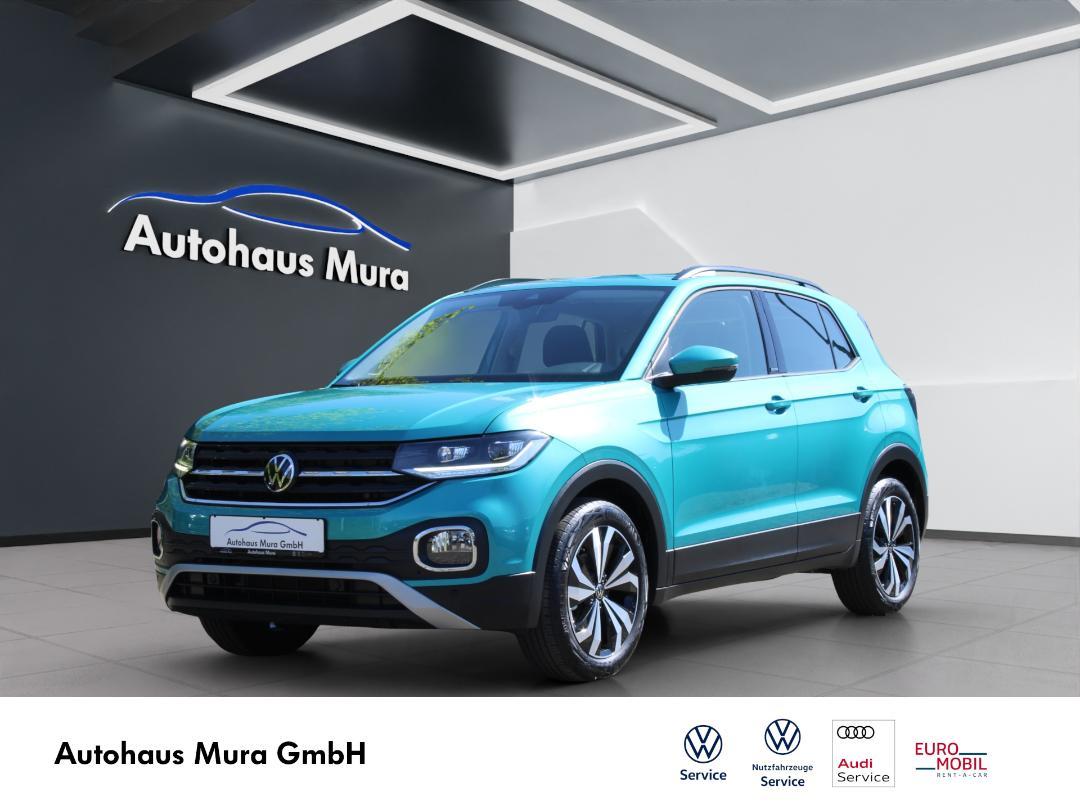 Volkswagen T-Cross ACTIVE 1.0TSI LED SHZ NAVI RFK ACC