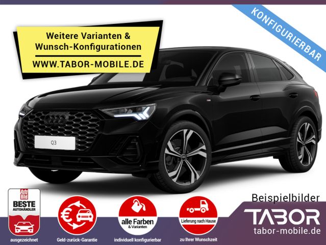 Audi Q3 Sportback 40 TFSI quat. 2xS line Optik+ 19Z