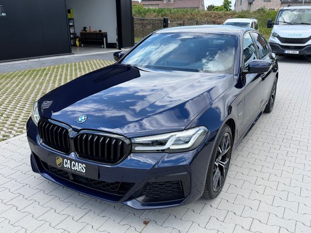 BMW 520e M Sport*FACELIFT*Led*Kamera*BraunLeder*Hybr
