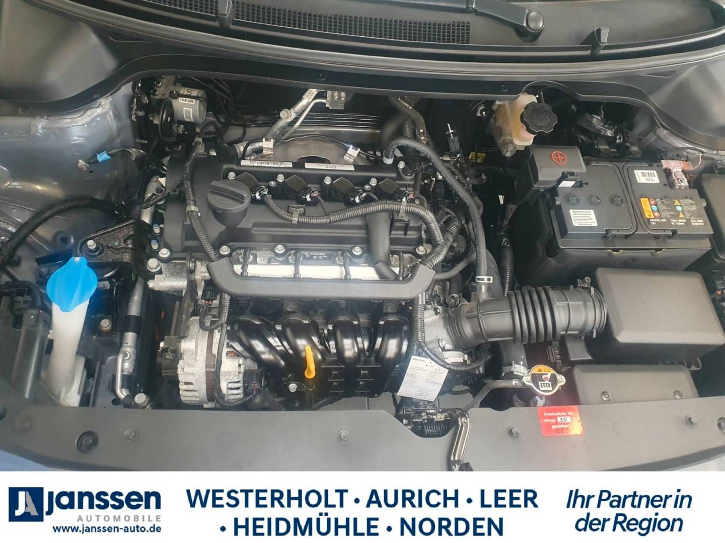Fahrzeugabbildung Hyundai i20 Select