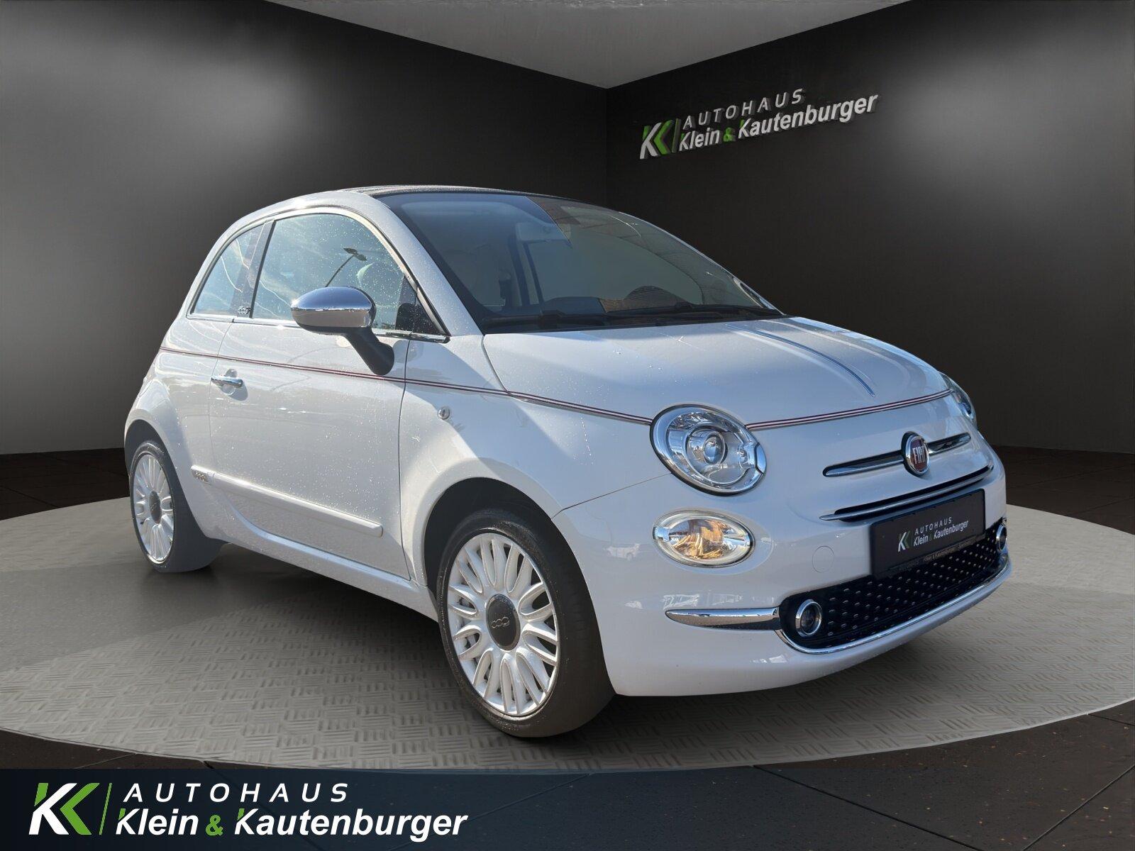 Fiat 500C 1.2 8V DolceVita +XENON+NAVI+DAB+SCHECKHEFT