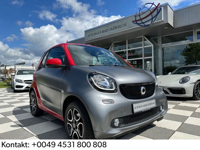 Smart fortwo cabrio+Aut+Navi+R Kam+GREYMATT