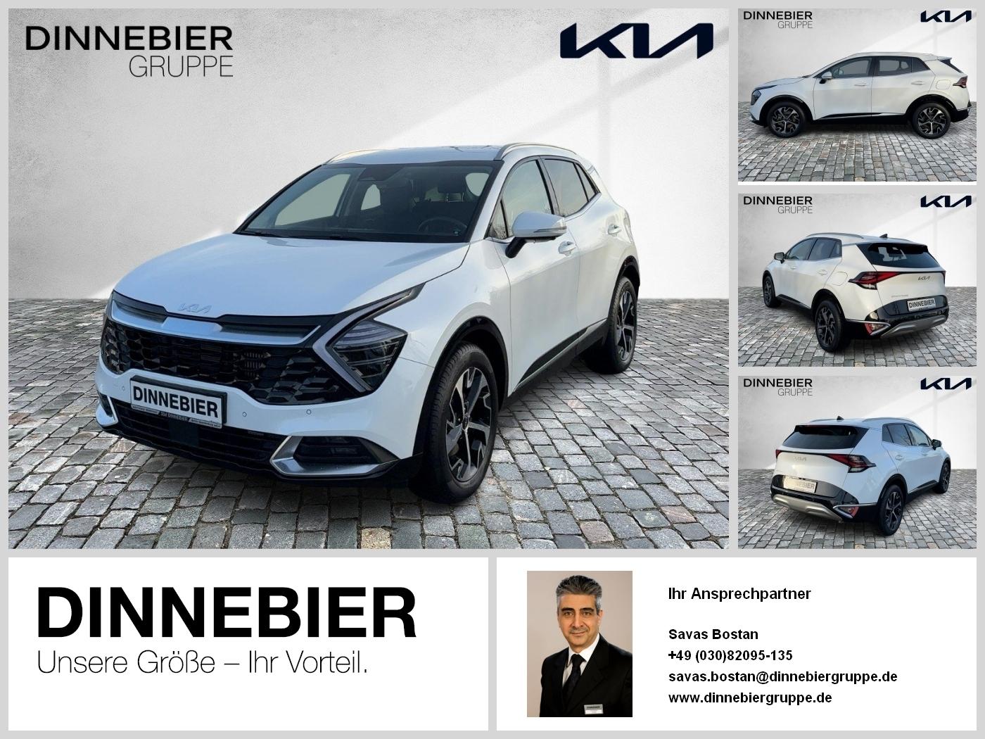 Kia Sportage Spirit 1.6T LED+360°Kamera+Navi+AHK
