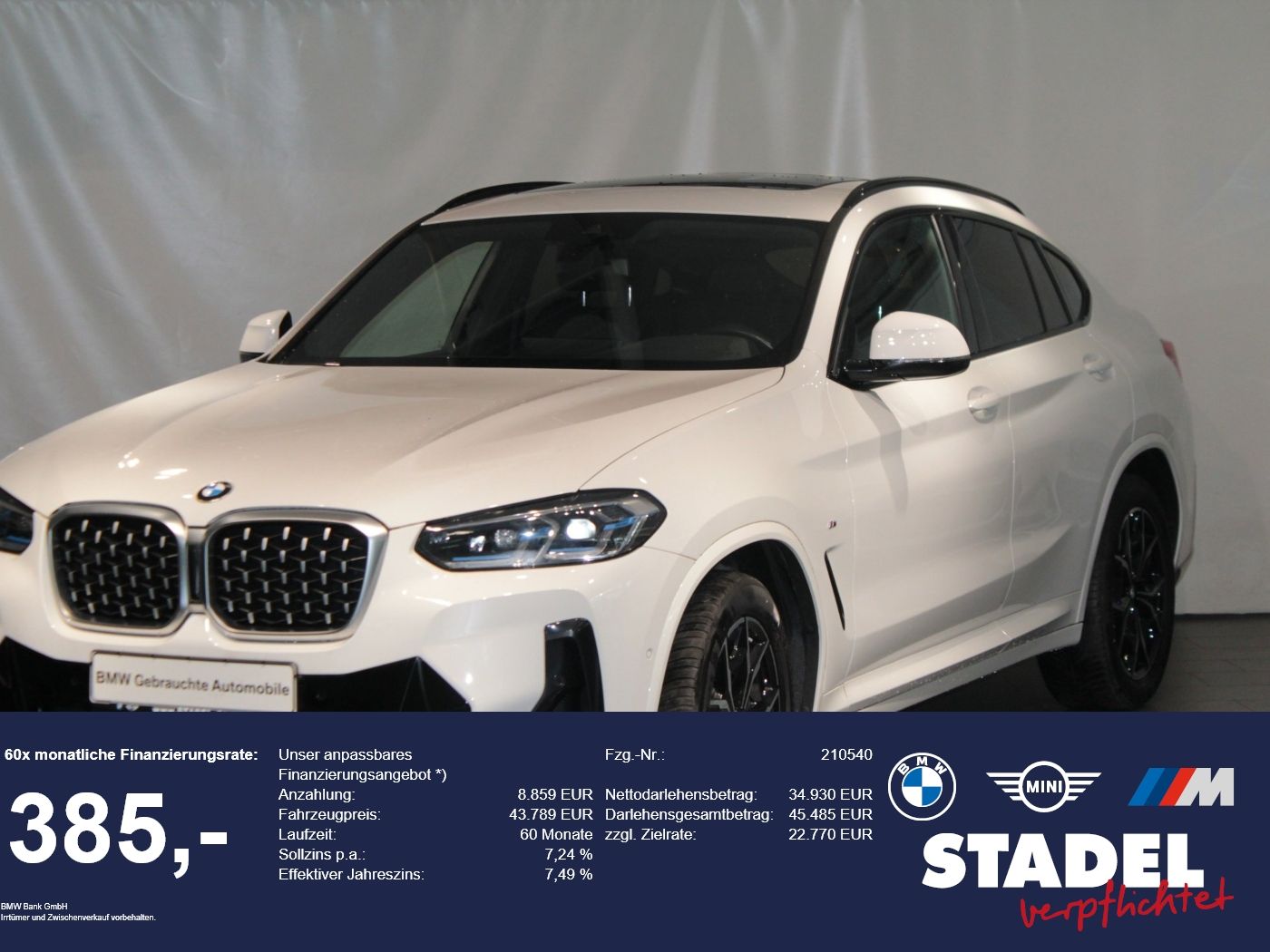 BMW X4 - 1