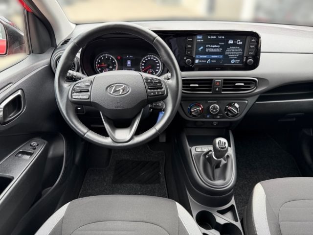 Fahrzeugabbildung Hyundai i10 New MJ21 1.0 Benzin Trend ALU+KLIMA+SHZ+PDC+