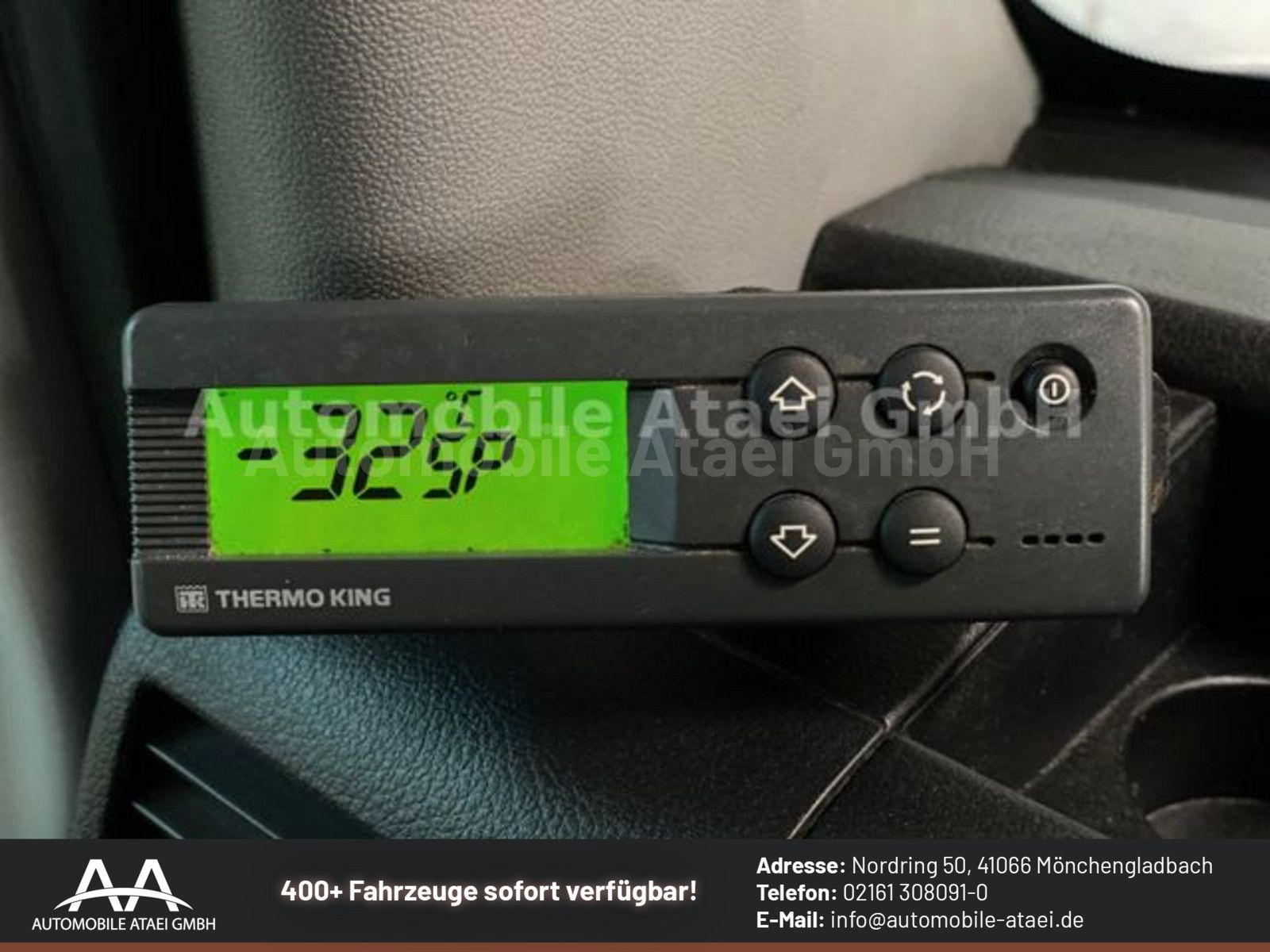 Fahrzeugabbildung Mercedes-Benz Sprinter 314 ThermoKing Tiefkühl -32° VMAX 500